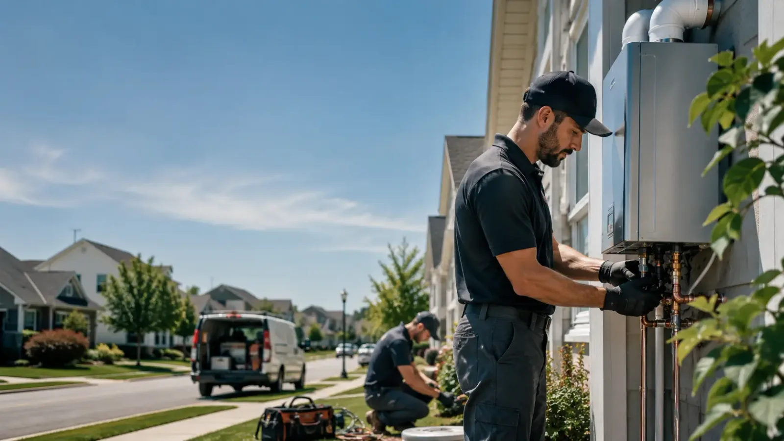 Tankless Water Heater Installation in Mcdaniels, KY
